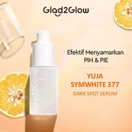 GLAD2GLOW Yuja Symwhite 377 Dark Spot Serum 17ml Whitening & Fade Dark