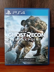 ps4 แผ่น ps4 ghost recon breakpoint (รองรับภาษาไทย🇹🇭) มือ1/มือ 2