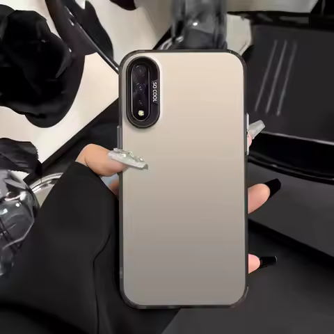 ForHuawei Y9s Case Huawei P smart Pro 2019 Phone Cover STK-L21 STK-LX3 STK-L22 Cases Luxury Metallic