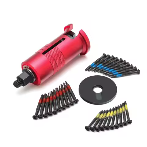 Locksmith Tool Key Cylinder Lock Puller with Crank Broken for Disassembly Replace Lock Claw Puller G