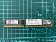 Kingston 金士頓 8GB DDR3 1600桌上 型記憶體 RAM (KVR16N11/8)雙面