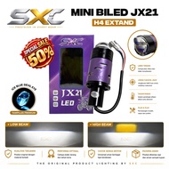 SXC JX21 Mini BiLED P15-D4 H4 Extend LED Projector Car Motorcycle Light