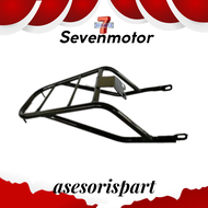 Behel DT 100 Rak Belakang DT100 dt 100 Honda Dt100 Begel Tempat barang Asesoris motor Sparepart moto