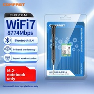 Comfast | WiFi7 3-Band 8774M Bluetooth 5.4 AX210 M.2/NGFF Wireless Network Adapter