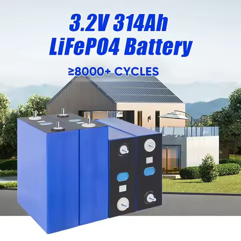Pre-sale LPF 320AH LiFePO4 Battery 8000 Cycles Grade A- 24V 48V 314AH Battery Pack Home Solar Energy