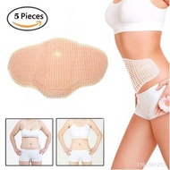 5Pcs Mymi Korea Women Girls Abdomen Treatment Wonder Slimming Patch Belly Wing