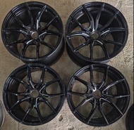 中日韓車裝5x114正廠RAYS GRAM LIGHT 57FXX頭尾輕鈴18吋8.5J ET38 9.5J ET38⭕往下⬇️拉詳細睇説明豐田/本田/KIA/MODEL3/Mazda/hyundai