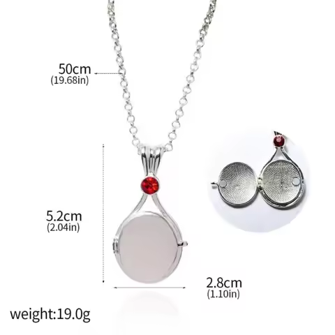3Pcs TV Show H2O Just Add Water Cosplay Necklace Mermaid Locket Pendant Necklace Clothing Jewelry De