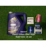Readystock Minyak Hitam Mannol Classic 10W40