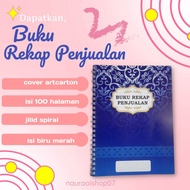 buku rekap penjualan spiral A5 /buku rekap penjualan olshop