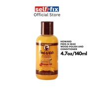 Howard Feed-N-Wax Wood Polish and Conditioner 4.7oz (140ml)