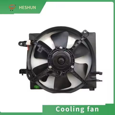 Car Radiator Cooling Fan Assembly For Chevrolet Spark Chevrolet ACEO Daewoo MATIZ 96322939 96611266
