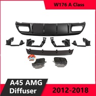 Mercedes Benz A45 W176 AMG Diffuser A180 A200 A250