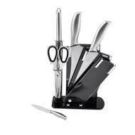 Kitchen Knife Set Pisau Stainless 6pcs