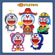 Doraemon Nano Block Toy BIG - Bricks Education Nano Block 3D Block Toy/