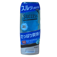 花王 - Success 男士專用清爽型剃鬚啫喱 180g （平行進口）