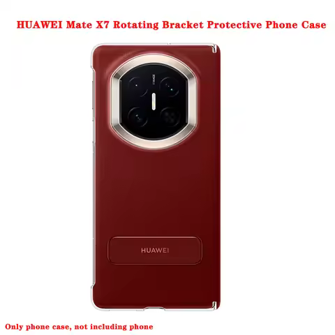 Original For HUAWEI Mate X7 Rotating Bracket Protective Phone Case Folding Screen Phone Protective C