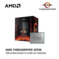 AMD Ryzen Threadripper 3970X 32 Core 64 Thread 3.7 GHz 4.5 GHZ Max Boost Socket TRX4 sTRX4 TRX40 280