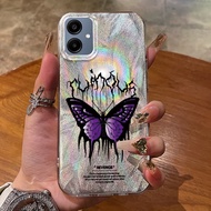 Case For Samsung A05 A05s M05 F05 Butterfly Phone