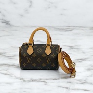 莉亞精品♡ LV  nano speedy 98新