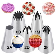 1M 2F 6B 2D Cake Mouth Biscuit Rose Baking DIY Tool