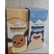Angelinus Coffee: Pokémon Tumbler Cups Snorlax and Eevee (South Korea Exclusive)