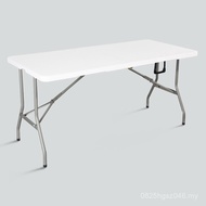 Outdoor Table Half Fold Rice Long Table 1.5