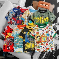 Pyjamas Cartoon Boy Handsome