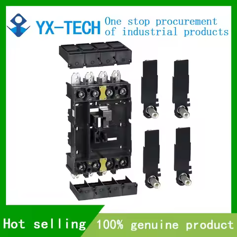 In stock Schneider LV429290 plug-in base kit 4 poles for NSX100-250