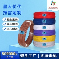 CQC Electronic Wire Insulation PVC Solder Plated Copper Wire Certification Single Core American Stan