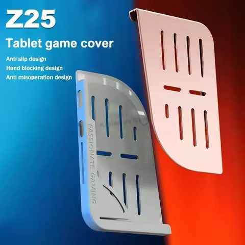 Z25 2pcs Soft Silicone Auxiliary Mobile PUBG Game Holder Innovative Ergonomic Shape Handle Gaming Ac