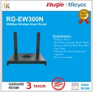 Ruijie EW300N Router - 300Mbps Speed, Strong Antenna, Easy Installation