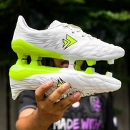 SEVSPO GARUDA APEX PREDATOR WHITE GREEN ORIGINAL QUALITY 100% Soccer Shoes