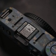 Camera Decorations Protector Cap Metal Hot Shoe Cover For Sony A6700 A93 Lumix Ricoh Nikon ZF Canon 