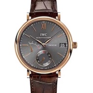 IWC Baitao Fino 18K automatic watch Diamond red gold for men 510104