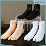 [AmlesoMY] Lifelike Mannequin Feet Women Shoes Feet Model Female Foot Manikin for Short