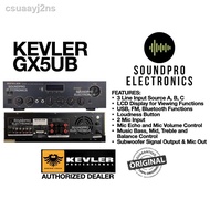 ♈✖ORIGINAL Kevler GX5UB Karaoke Amplifier 600 Watt