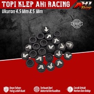 Valve Cap Valve Stem 4.5 5 Mm AH1 Racing - Valve Shim AH1 Racing 4.5 5 Mm High Material