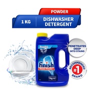 Finish Advanced Power Powder Detergent 1KG