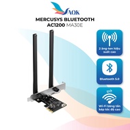 Mercusys Bluetooth AC1200 MA30E PCIe Wifi network Card - Genuine product