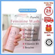 【Buy 2 Free 1】 Ready Stock Pure51 Feminine Wash 200ML