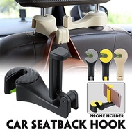 Car seatback hook mobile phone holder CS-G01