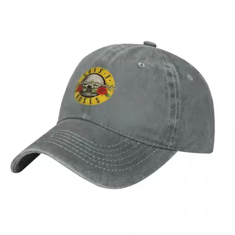2026 Guns N Roses Drum Co Fashion Baseball Cap Peaked Cap Men's Hat Women's Cap Cap Men