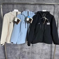 2026 Oasis Team Hooded Windproof Waterproof Outdoor All-Match Loose Jacket Casual Jacket