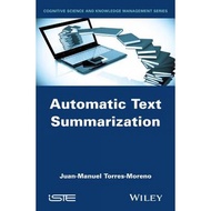 automatic text summarization -