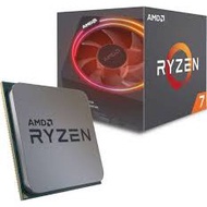 AMD RYZEN 7 2700x 8-CORE 2nd Gen (R7 2700x) CPU ONLY