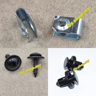 HONDA CITY GM6 T9A JAZZ GK5 T5A 2014-2018 ENGINE UNDER COVER CLIP &amp; SCREW