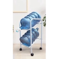 2-Tier Gallon Storage Rack