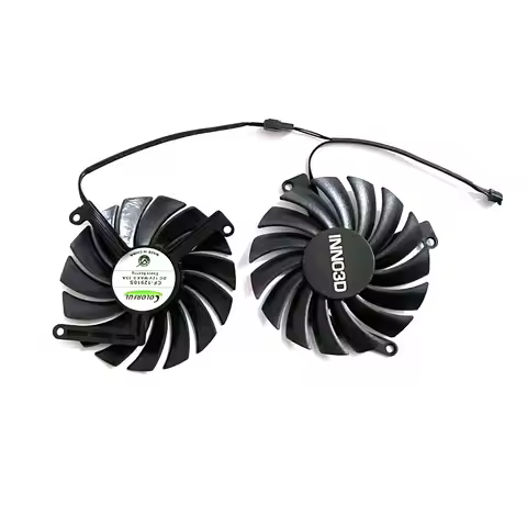 85MM 4PIN CF-12915S RTX3050 3060TI GPU fan For Inno3D GeForce RTX3070 RTX3060Ti RTX 3060 RTX3050 RTX