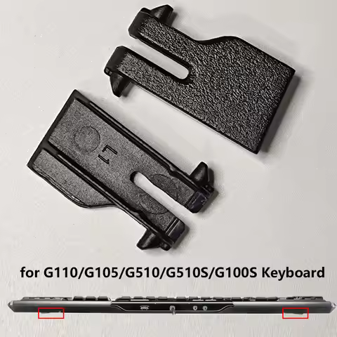 1 Set Black Keyboard Bracket Leg Stand for Logitech G110/G105/G510/G510S/G100S Keyboard Foot Stand L